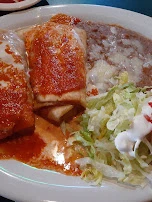 Chicken Chimichangas